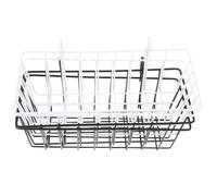 SHINEOFI 2 Piezas Porta Heno para Conejos y Pequeños Animales Comedero Colgante de Duradero Rack Seguro y Compacto para Jaula de Unidades Blanco y Negro