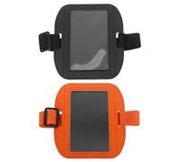 SHINEOFI 2 Piezas Portatarjetas con para Credenciales y Placas de Identificación para Clip Resistente al Agua Horizontal Brazo para Uso Oficina o Eventos