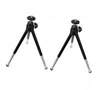 SHINEOFI 2 Piezas Soporte de Teléfono Móvil Telescópico para Fotografía Escritorio Tripié Multi Posición para Uso Personal y Profesional Negro