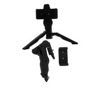 SHINEOFI 2 Piezas Soporte Móvil Plegable Soporte Compacto para Teléfono con Estabilizador de Mano para Fotos de Escritorio y Grabación Exteriores