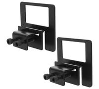 SHINEOFI 2 Piezas Tope Deslizante Metálico Ajustable para Colchón, Soporte Antideslizante para Base de Cama, Limitador de Colchón para Estructuras Metálicas, Accesorio Seguro para Hogar