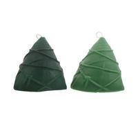 SHINEOFI 2 Piezas Vela Perfumada para Dormitorio y Sala de Estar Diseño Creativo de Zongzi Verde, Cera de Soja, Fragancia Relajante y Decoración Festival del Bote Dragón