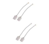SHINEOFI 2 Series Adaptador De Teléfono Conector Ethernet Teléfono De Señal para Estables Y Eficientes 2 Piezas*2