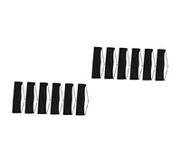 SHINEOFI 2 Series Bolsa De Almacenamiento para Trípodes Y Soportes De Luz Organizador Práctico De Fotografía Resistente Y Duradero para Y Actividades Al Aire 6 Piezas X 2