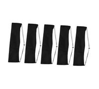 SHINEOFI 2 Series Bolsa De Almacenamiento para Trípodes Y Soportes De Luz para Fotografía Y Video Organizador Práctico Y Duradero con Cierre De Cuerda 5 Piezas X 2