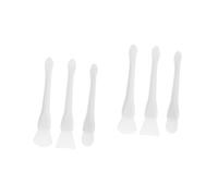 SHINEOFI 2 Series Sellos De Lacre Sello Cera Sello Para Lacre Sellos De Cera Aplicador Cosmético Bol Silicio Limpiador Raspador De Tarros Espátula Raspadora Gel De Sílice 3 Piezas*2