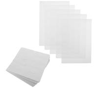 SHINEOFI 20 Láminas Adhesivas Termofusibles de Doble Cara Tpu 774 X774 para Planchar Entretela Termoadhesiva para Coser y Parche Soporte para Bordado y Patchwork en Manualidades