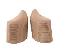 SHINEOFI 20 Pares Moldeadores de Zapatos Soporte Fácil de Insertar de Pulpa de Papel Eu 41-43 y Antiarrugas para Hombre y Mujer para Organización en Armarios del Hogar