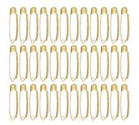 SHINEOFI 20 Piezas Broches Imperdibles de Seguridad con Circonita Imperdibles para Vestido y Suéter para Ropa para Bufandas y Ropa de Mujer