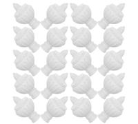 SHINEOFI 20 Piezas Cabezal Decorativo para Barra de Cortina Tapas de Extremo de Varilla Reemplazo de Remate de Varilla de Cortina Diámetro Uso Dormitorios y Salas de Estar