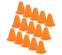 SHINEOFI 20 Piezas Conos de Marcado de Plástico Apilables sin Agujeros