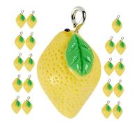 SHINEOFI 20 Piezas De Suministros Para Hacer Joyas Resina Plástica Para Conjuntos De Collares Y Pendientes