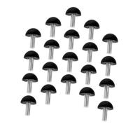 SHINEOFI 20 Piezas Patas Muebles Ajustables Niveladores Roscados para Mesa Silla Gabinete con Tornillos y Arandelas Fácil Instalación Uso Versátil