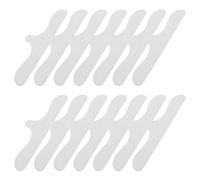 SHINEOFI 20 Unidades Almohadillas Desechables para Sudor de Sujetador Postparto, Ultrafinas y Cómodas, Fabricadas en Viscosa No Tejida, Ideales para Uso Diario y Bodas