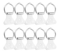 SHINEOFI 20 Unidades D-ring Picture Frame Hanging Hooks Kit con Adhesivo Fuerte Soporte Alta Carga para Marcos de Fotos y Cuadros Fácil Instalación sin Taladro Accesorios Completos para