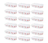 SHINEOFI 200 Piezas Moldes para Tartas Forma de Barquito Resistentes al Calor y Antiadherentes Copas de Papel para Hornear Cupcakes y Muffins para Bodas Cumpleaños y Celebraciones