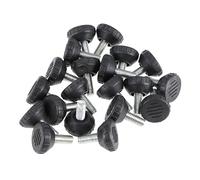 SHINEOFI 20piezas Ajuste De Altura para Muebles Almohadilla Deslizante Niveladora Patas De Muebles