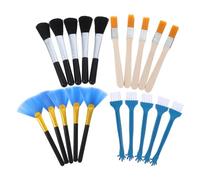 SHINEOFI 20piezas Cepillo Limpiador De Teclado para Portátil Ordenador y Dispositivos Electrónicos Kit De Limpieza De Cepillo Pequeño para Espacios Reducidos Limpiador De Ranuras y Teclado