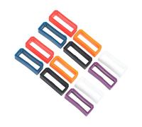 SHINEOFI 24 Piezas Portacorrea de Silicona para Correa de Reloj Sujetadores de Correa de Reloj para Uso Diario