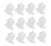 SHINEOFI 24piezas Caja Pequeña Transparente Para Guardar Dulces Contenedor De Regalos Festivos Decoración De Unicornio