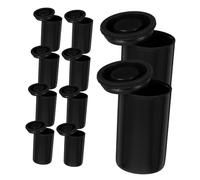 SHINEOFI 24piezas Organizador De Película Cámara Botes De Plástico con Estuche De Almacenamiento De Película Resistente y Compacto