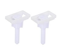 SHINEOFI 2Juegos Kit De Tornillos De Fijación Para Asiento De Inodoro Para Accesorios De Compatible Con Wc Roca y Otros