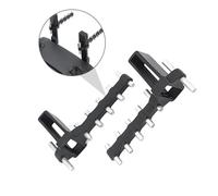 SHINEOFI 2Piezas Amplificador De Señal para Antena Amplificador De Señal De Satélite Compatible con Antenas TDT y II Recepción De Señal Exteriores