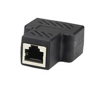 SHINEOFI 2piezas Conector De Útil Unidades Adaptador De Cable Diseño Práctico y Seguro