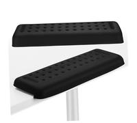 SHINEOFI 2piezas Escritorio Reposabrazos Ajustables Almohadilla De Apoyo Para Cojines Ergonómicos Para Mesa Soporte Para Brazo De Escritorio Reposamuñecas Para Teclado