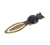 SHINEOFI 2piezas Marcapáginas De Aleación De Zinc Diseño De Accesorio Metálico Para Lectores Para y