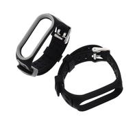 SHINEOFI 2piezas Reloj Inteligente Correa De Silicona Para Reloj Pulsera Deportiva Compatible Band Correa De Repuesto Para Para Actividades Al Aire