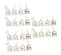 SHINEOFI 3 Juegos Bolsa De Imitación Goldfish Dijes De Oro Para Hacer Joyas Perlas De Mar Concha Encantos De Delfines Amuletos De Delfines Para Hacer Joyas Resina 8 Uds * 3