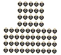 SHINEOFI 3 Juegos Colgante Accesorio De Bricolaje Accesorios Joyería De Boda Encanto Joyas Decorativas De Bricolaje Rosario Aleación 100 Uds * 3