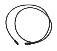 SHINEOFI 3 Piezas Cable de Audio Óptico Digital Od Conectores Masculinos Compatible con Barra de Sonido y Tv Alta de Reducción de Reflexión para Equipos de Sonido