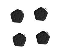 SHINEOFI 3 Piezas Caja De Almacenamiento De Monedas Papelera Caso Unidad Tapa Álbum Cajas De Dinero para Lata De Dinero Que No Se Puede Abrir Cubo Cesta Black Abdominales