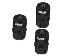 SHINEOFI 3 Piezas Cartucho de Micrófono Dinámico Cardioide para Reparación DIY Accesorio Resistente Abs para Micrófonos Inalámbricos Cable para Grabación y Actuaciones