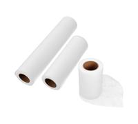SHINEOFI 3 Piezas Cinta Termoadhesiva de Doble Cara para Telas, 20 M | Pa Blanco, Activación a Baja Temperatura, Uso Plancha Doméstica, para Parches y Bordados