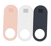 SHINEOFI 3 Piezas Cubierta de Cámara Web Deslizante para Privacidad para Laptop Móvil y Ordenador Instalación Adhesivo Sin Diseño Minimalista