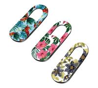 SHINEOFI 3 Piezas Cubierta de Privacidad para Cámara Web de Protección Deslizante Compatible con Ordenadores Portátiles y Tablets Ultra Fina y Ligera de Aplicar y Retirar Diseño Elegante