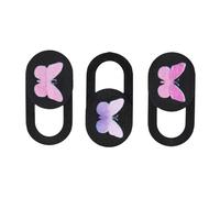 SHINEOFI 3 Piezas de Privacidad para Webcam de Ordenador Portátil Juego de Deslizante Ultra Delgado Protección Curiosos y Hackers Compatible con Laptops Tabletas y Pcs Color