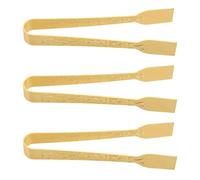 SHINEOFI 3 piezas Pinzas para Quemador de Incienso de Hierro Artístico Árabe Accesorio Elegante para Manipulación Limpia Especias para Decoración del Hogar Meditación y Purificación del