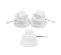 SHINEOFI 3 Piezas Unidades Mecanismo de Movimiento de Cuerda Manual sin Batería para Juguetes de Peluche Mecanismo Giratorio para Manualidades DIY Accesorios Seguros para Crear y Reparar