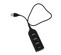 SHINEOFI 3 Piezas USB Hub Portátil USB Concentrador de Expansión Compacto y para Pc y Portátil Múltiple para Transferencia Rápida Oficina y Viaje
