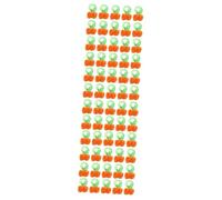 SHINEOFI 3 Series Colgante De Calabaza Glaseada Caer Rosario Formas De Calabaza Víspera De Todos Colgante De Cuentas De Calabaza Arriba Joyería Haciendo Perlas Vidrio 20 Piezas*3