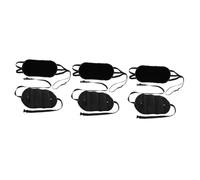 SHINEOFI 3 Series Esenciales De Viaje Para Volar Reposapiés De Viaje Avión Hamaca Para Pies De Avión Reposapiés De Viaje Portátil Imprescindibles Para Viajar En Avion Franela 2 Piezas X 3