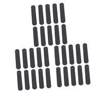 SHINEOFI 3 Series Estuche para Lápiz Hacer Clic Bolsa Fuente Llave Caso Cubierta del Lápiz Óptico Black 10 Piezas*3