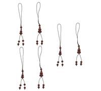 SHINEOFI 3 Series Teléfono Móvil Decorativas Colgantes De Único Para Accesorios Electrónicos Y Resistentes Y Prácticas 2 Piezas X 3