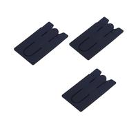 SHINEOFI 3 Soportes para Teléfono Móvil Soporte para Tarjetas Soporte para Tarjetas Adhesivas Funda Universal para Teléfono Billetera Delgada Soporte Adhesivo para Tarjetas USB