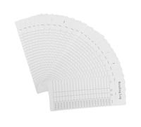 SHINEOFI 30 Piezas Marcadores de Lectura Vintage Resistente Tarjetas de Registro de Libros para Amantes Lectura Estudiantes y Bibliotecas Accesorios Prácticos