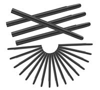 SHINEOFI 30 Piezas Puntas de Repuesto para Lápiz de Tableta Gráfica Compatible con Wacom Pen Accesorio Útil para Pantalla Táctil Instalación Daños
